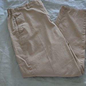 J.Jill  women's cropped Pants